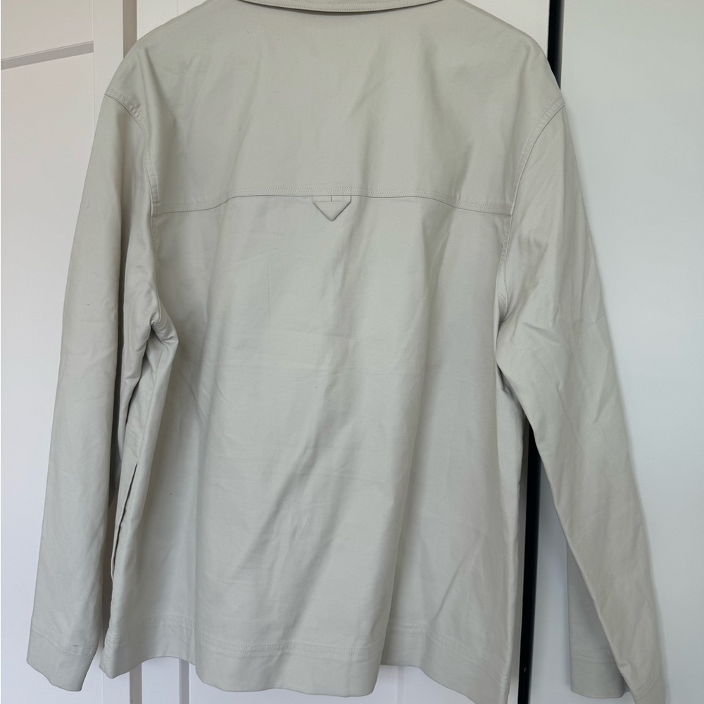 COS half zip cotton jacket - Picture 4 of 4